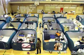 هلال احمر به زلزله زدگان ژاپنی کمک می کند!