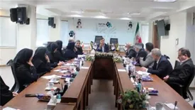 آئین تکریم و معارفه در بیمه میهن