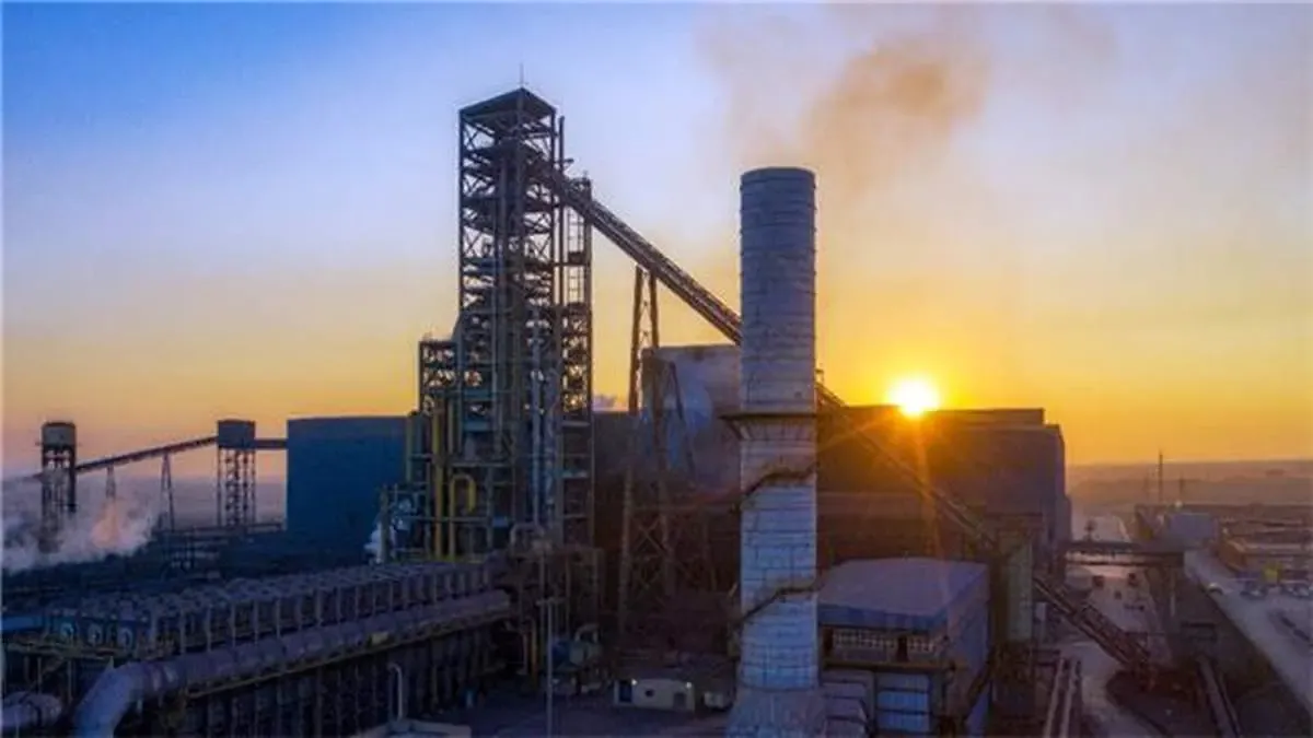 گازهای خروجی واحدهای صنعتی و معدنی چادرملو، در دام تکنولوژی