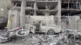 کدام مناطق تهران امروز مورد حمله قرار گرفتند؟