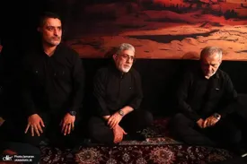 حضور پزشکیان و سردار قاآنی در مهدیه امام حسن مجتبی (ع)/ عکس