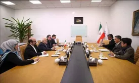 بررسی زمینههای همکاری تهران و توکیو در دیدار سفیر ژاپن با ظریف