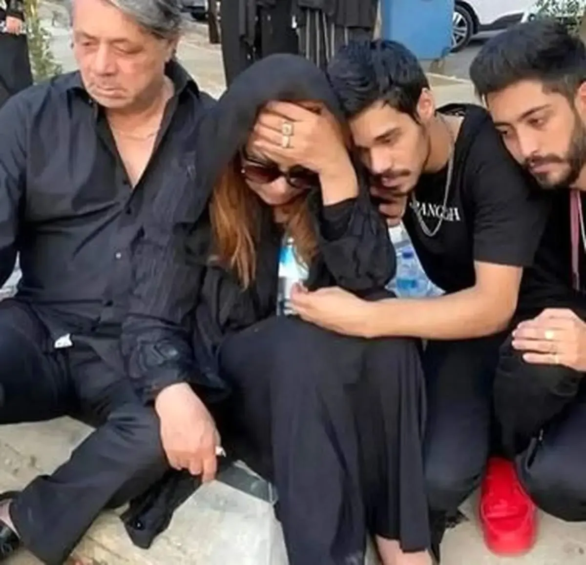 درد بی پایان نسرین مقانلو/ ویدیوی تولد پسرش دلها را شکست