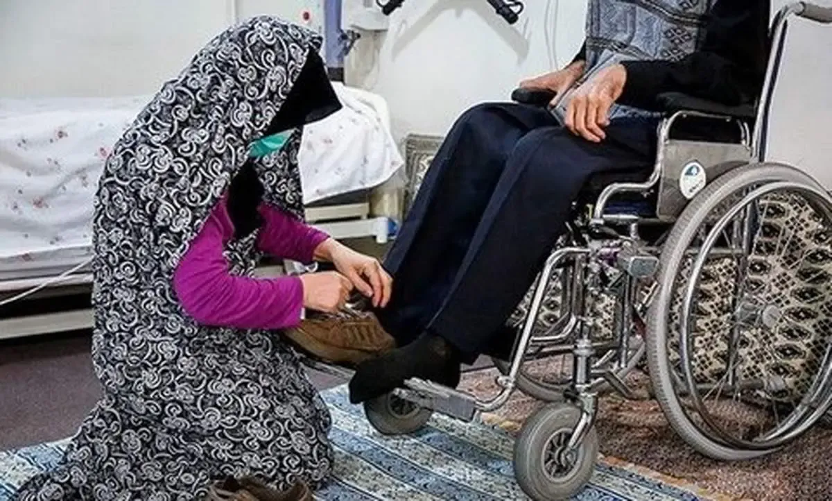 ۲ میلیون و ۱۰۰ هزار تومان حق پرستاری معلولان واریز شد