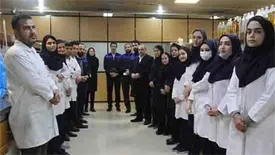 دیدار سرپرست شرکت پاکسان با پژوهشگران واحد تحقیق و توسعه