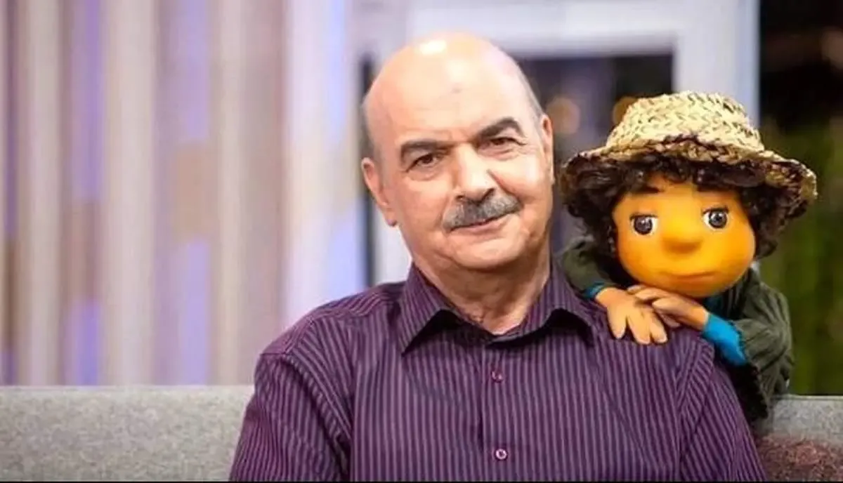 پاتک ایرج طهماسب به تلویزیون ایران! /عکس