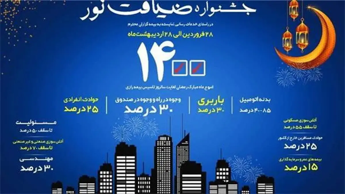 جشنوراه ضیافت نور