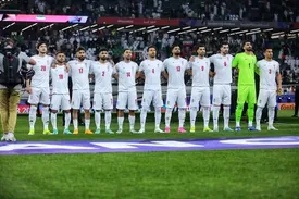 نمودار مرحله یک هشتم جام ملت‌های آسیا 2023