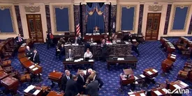 نتایج اولیه انتخابات سنا در آمریکا/ جمهوری خواهان پیشتاز