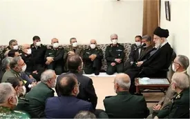 دشمن با همه محاسبات و قدرت نظامی خود، قابل شکست دادن است/ در هیچ مرحله‌ای نباید از مکر و طراحی دشمنان غافل شد