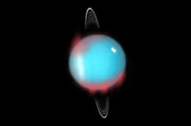 شکار پدیده نادر در سیاره اورانوس/ عکس