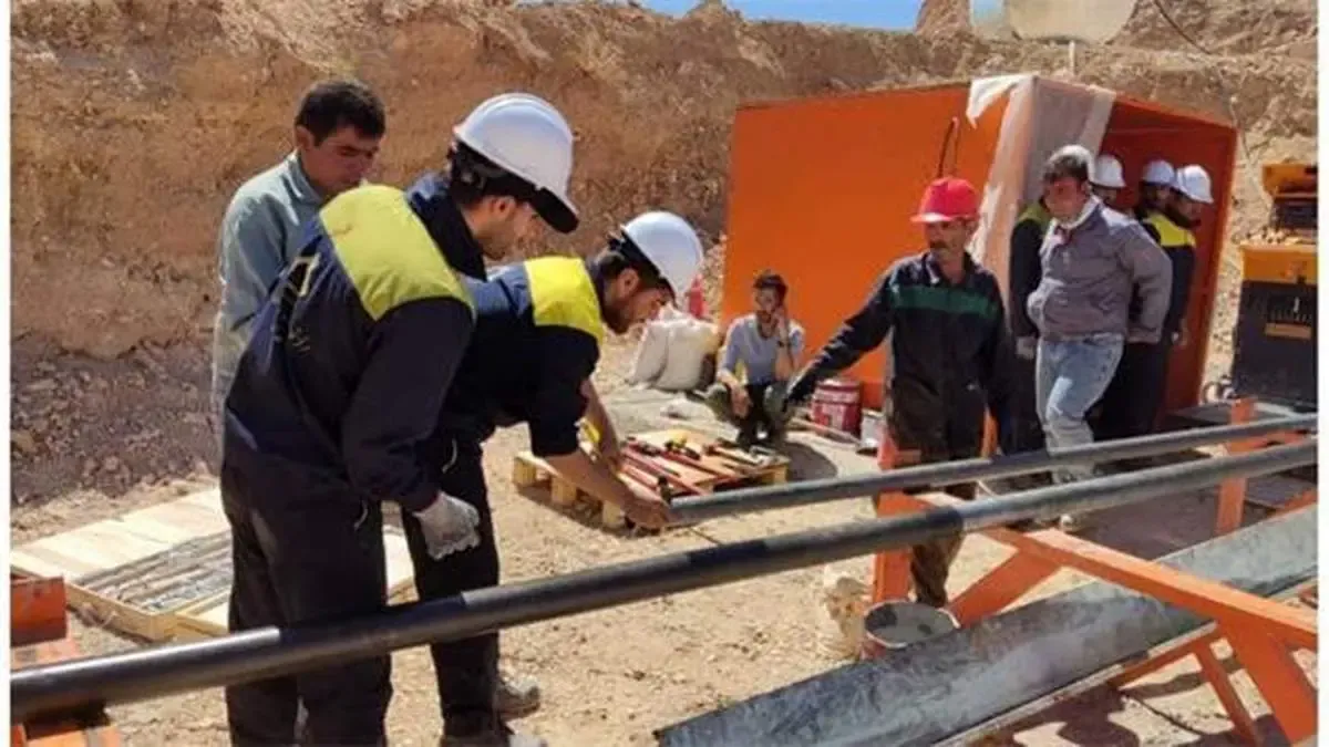 دومین دوره آموزشی تربیت کارور دستگاه حفاری