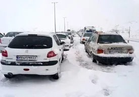 بارش برف شدید شنبه و یکشنبه 19 اسفند در مناطق/ کولاک برف در جاده ها