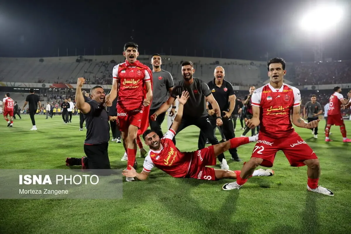 گل قهرمانی آفساید بود/ فیلم