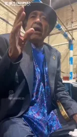 روضه‌خوانی ایرج خواجه‌امیری/ فیلم