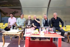 درویش در تمرین پرسپولیس این بازیکن را بوسید!/ تصاویر