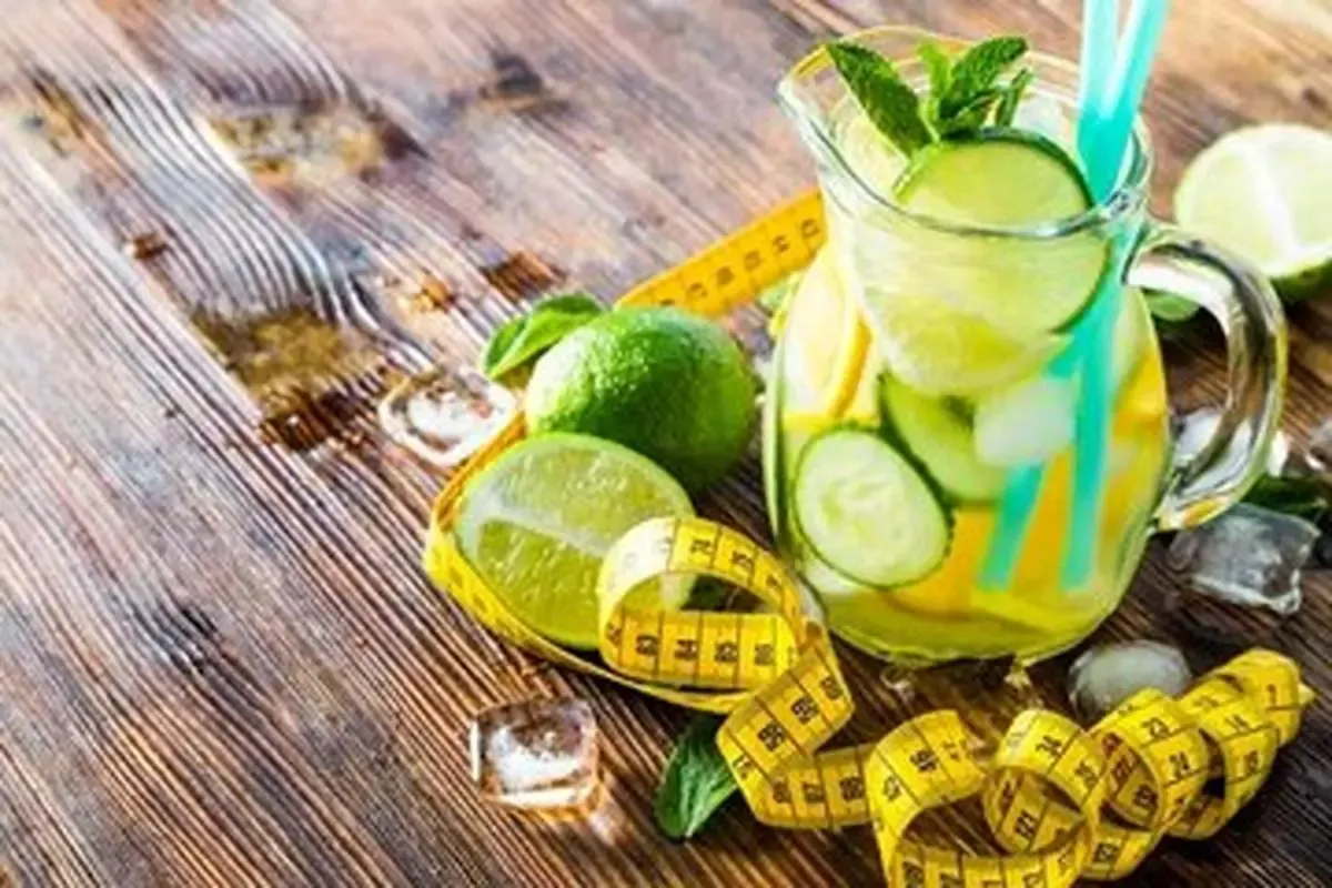 معرفی ۵ نوشیدنی مفید برای چربی‌سوزی