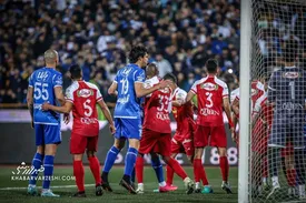 مشکوک ترین صحنه دربی؛ پنالتی پرسپولیس سوخت؟/ فیلم