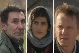 دختر اصغر فرهادی پناهنده‌ سوری شد!