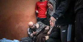 تعداد شهدای غزه به 18608 نفر رسید