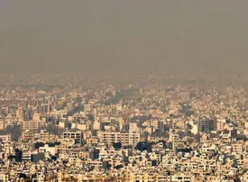 هوا در اصفهان سرد می‌شود