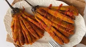 بادمجان سوخاری؛ ترد و خوشمزه با یک دستور ساده
