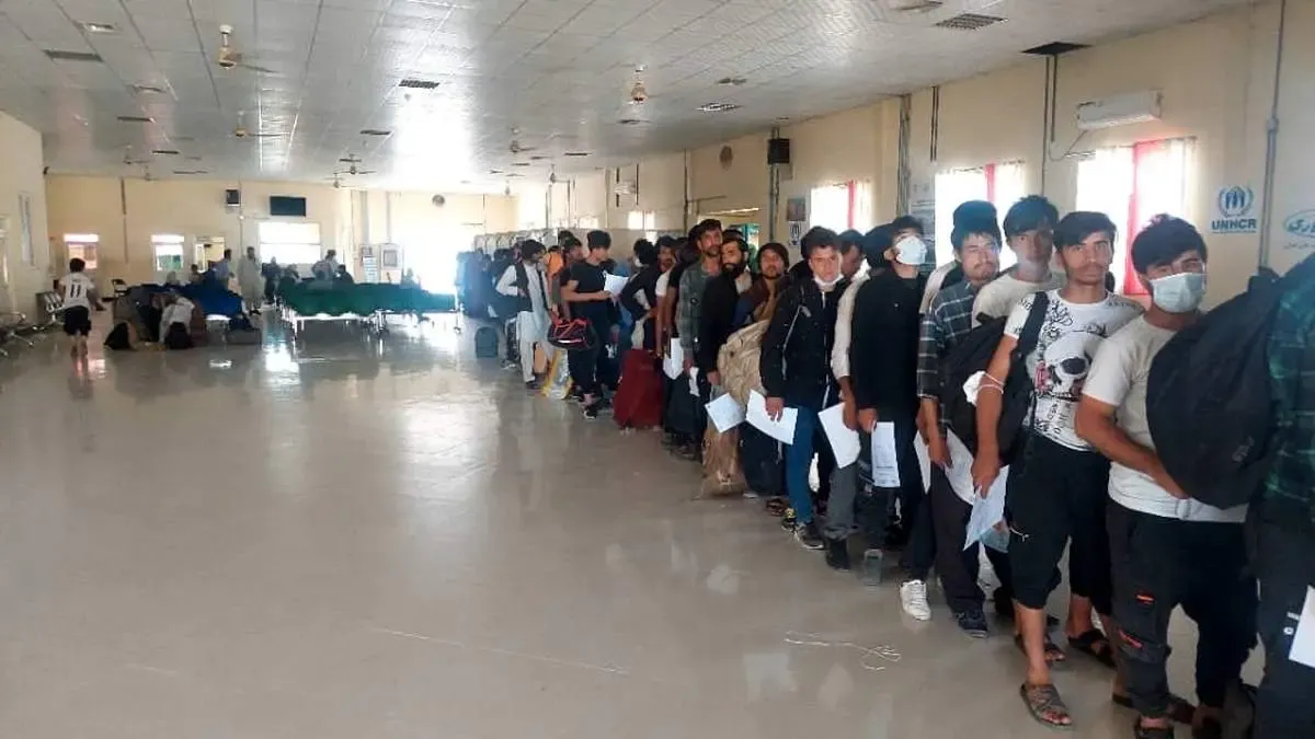 صدور ویزای کار برای اتباع افغانستانی در ایران