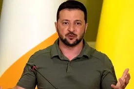 خط و نشان رییس جمهور اوکراین برای پوتین