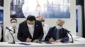 ۴۰ تفاهم نامه اشتغال‌آفرین در هاب پتروشیمی ایران امضا شد/ روز اول پرکار نمایشگاه توانمندسازی و حمایت از شرکت‌های منطقه عسلویه