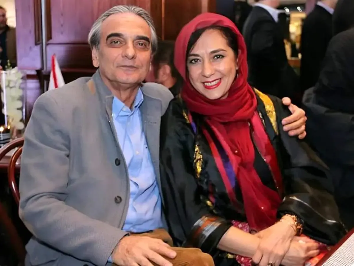 تصاویری دیده نشده از همایون ارشادی در کنار همسرش