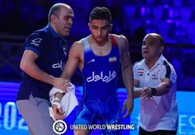 این کشتی‌گیر به درد حسن یزدانی دچار شد