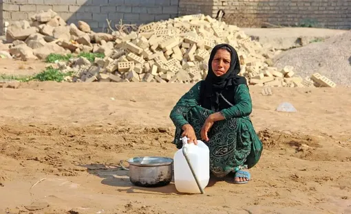 مشکلات مردم سیل زده خسرج حمیدیه‎/ عکس:کوثر کریمی