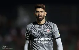 پنجمین تاجگذاری علیرضا بیرانوند / بیرانوند رکودار شد