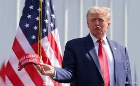 بازیگر زن بدنام رئیس جمهور سابق را به زندان می فرستد؟