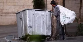 زباله‌ گردی با درآمد ۳ میلیون در روز !