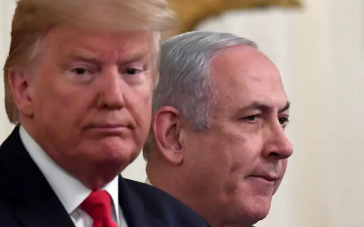 هشدار بی‌سابقه ترامپ به اسرائیل برای نقض آتش‌بس