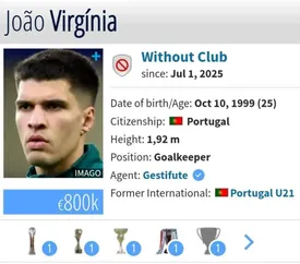 رفیق ساپینتو جانشین حسینی در استقلال