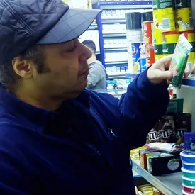 مازیار لرستانی: مجبورم در اسنپ کار کنم!