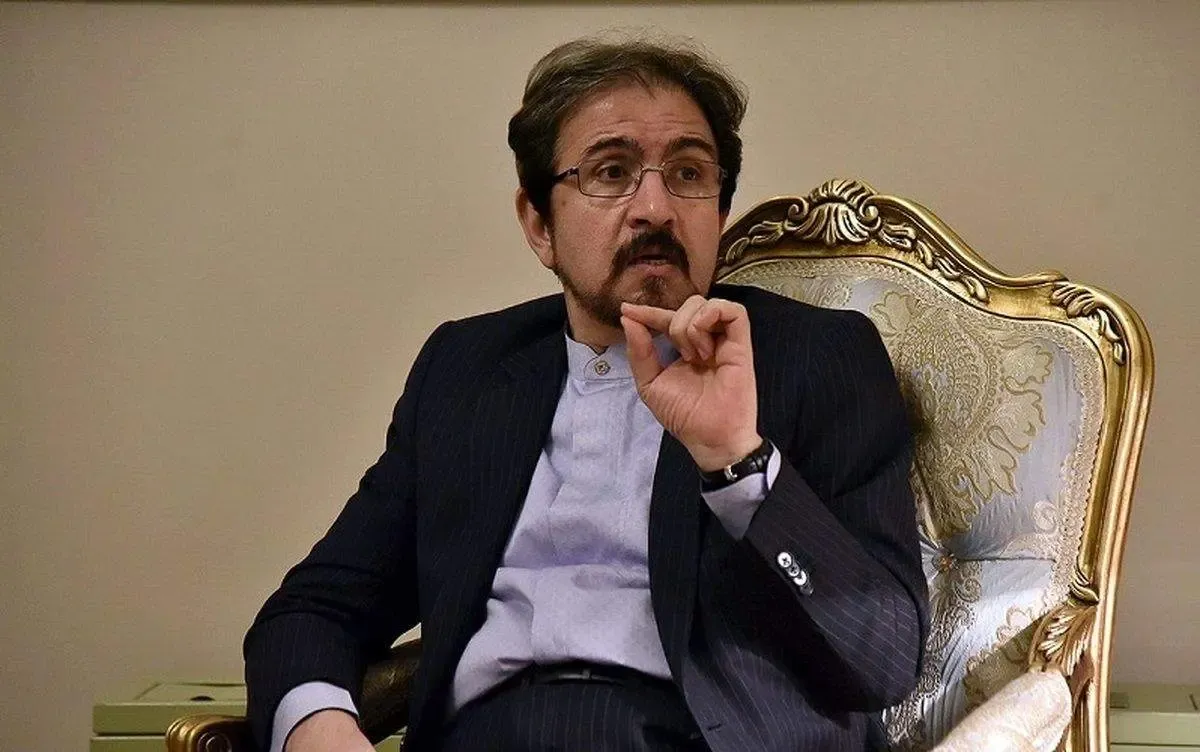 بهرام قاسمی: تعطیلی سفارت آذربایجان در ایران و ادامه آن را حرکت عادی، طبیعی و یا یک حادثه ساده نمی&zwnj;بینم
