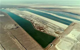 دریافت گواهی کشف پلایای مهرجان با ذخیره قطعی ۳۷۰ میلیون تن