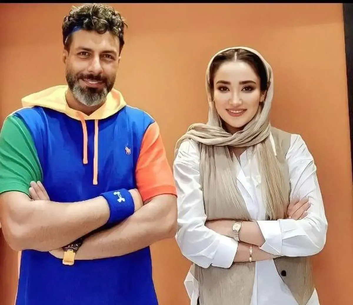 بهاره افشاری شایعات بیماری را تکذیب کرد / عکس جدید