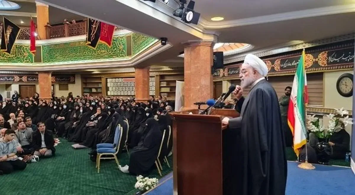 عکسی دیدنی از خاتمی، ناطق، روحانی و سیدحسن امروز کنار هم