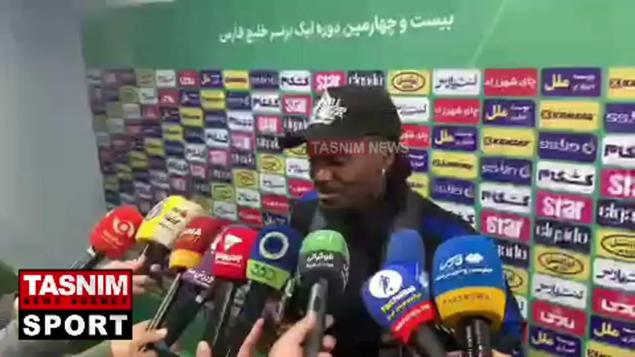 چراغ سبز بزرگ بیفوما به باشگاه پرسپولیس/ببینید