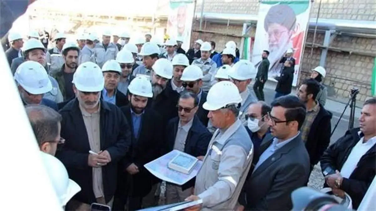 پیشرفته‌ترین طرح تصفیه پساب شیمیایی کشور در پتروشیمی ایلام به بهره‌برداری رسید