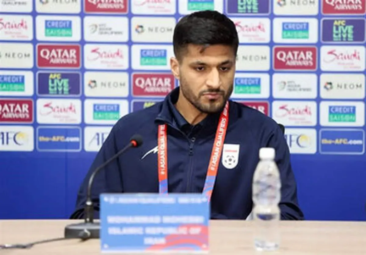 محبی: امیدوارم این فیفادی را با ۶ امتیاز به اتمام برسانیم