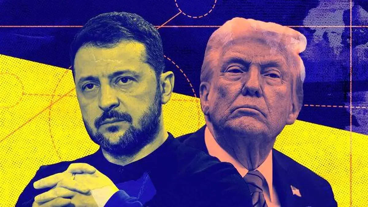 زلنسکی مانع توافق ترامپ با پوتین شد