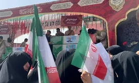 چند تصویر متفاوت از مراسم تشییع پیکر شهدا