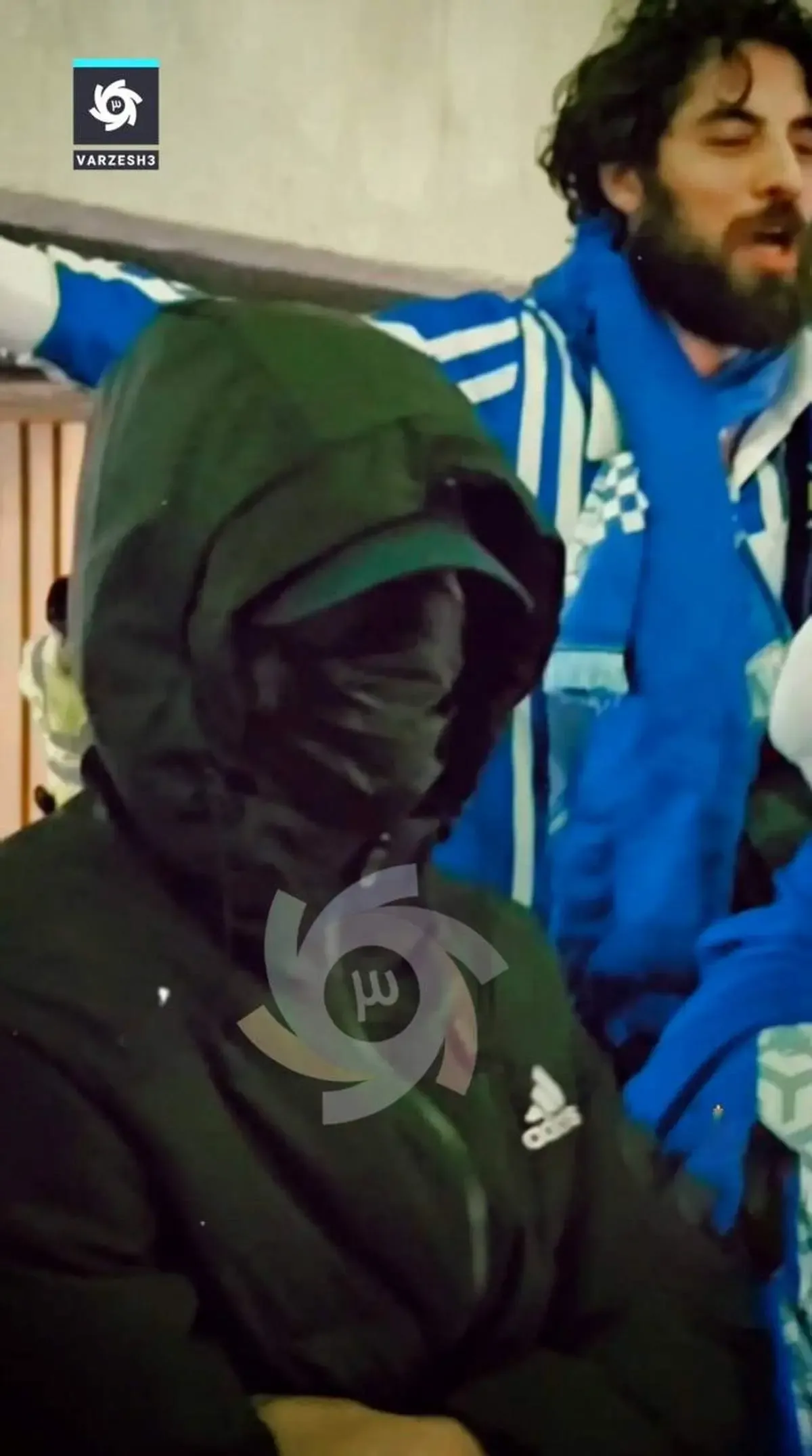 مهدی هاشمی نسب برای شناسایی نشدن استتار کرد!/عکس