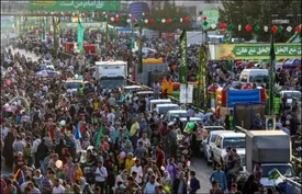 شرکت کنندگان و دست اندرکاران مراسم جشن مهمانی ۱۰ کیلومتری غدیر تحت پوشش بیمه قرار گرفتند