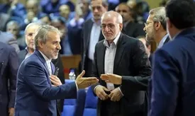 لاریجانی از نوبخت حمایت کرد